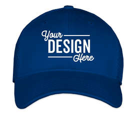 New Era 39THIRTY Stretch Fit Trucker Hat - Color: Royal