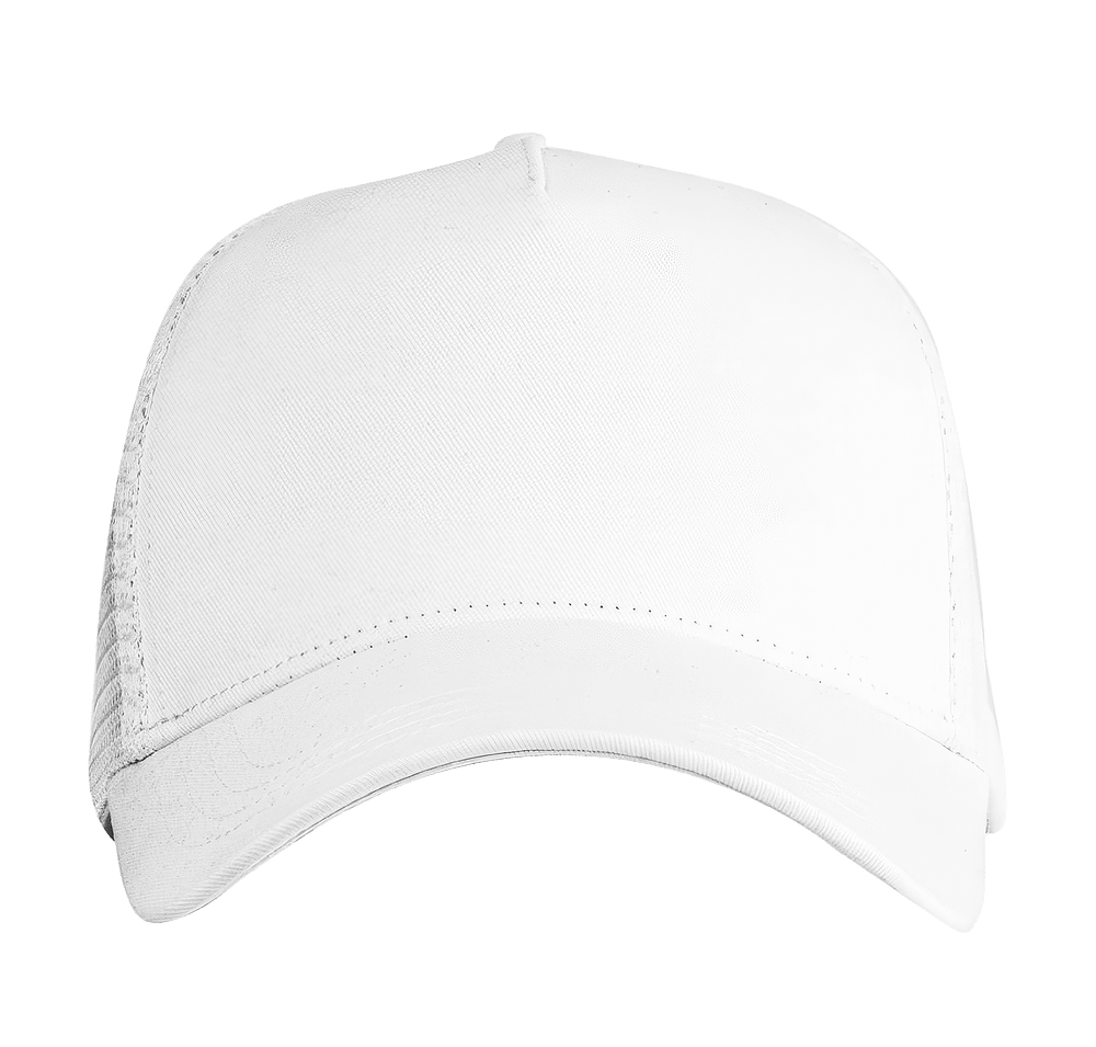 Econscious Recycled Five Panel Snapback Trucker Hat - Embroidered-default