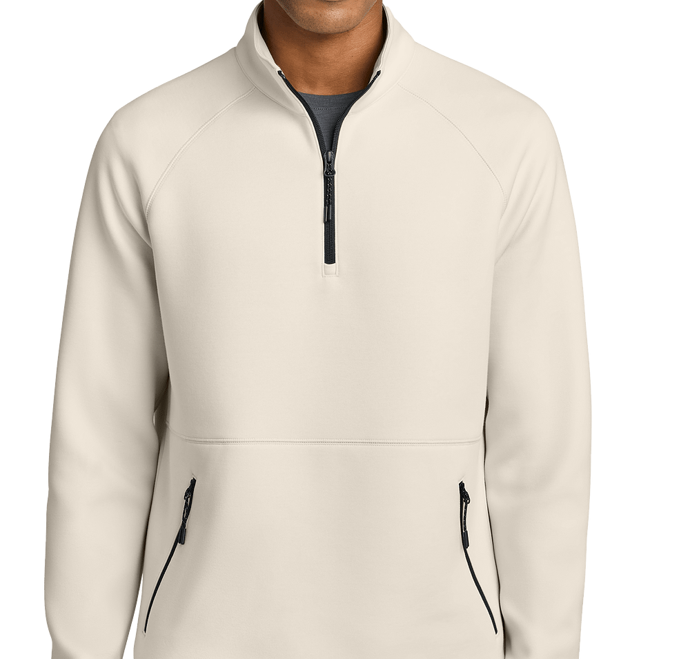 Sport-Tek Phenom Midweight Quarter Zip Sweatshirt-default
