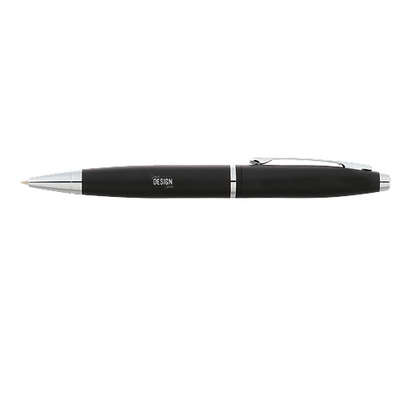 Cross Calais Matte Black Ballpoint Pen (black ink) - Black