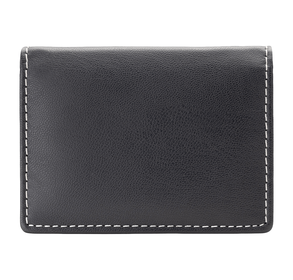 Aarau Cactus Leather Business Card Holder & Wallet-default