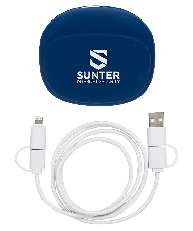 Stow 'N Go 4-in-1 60W PD Data & Fast Charging Cable