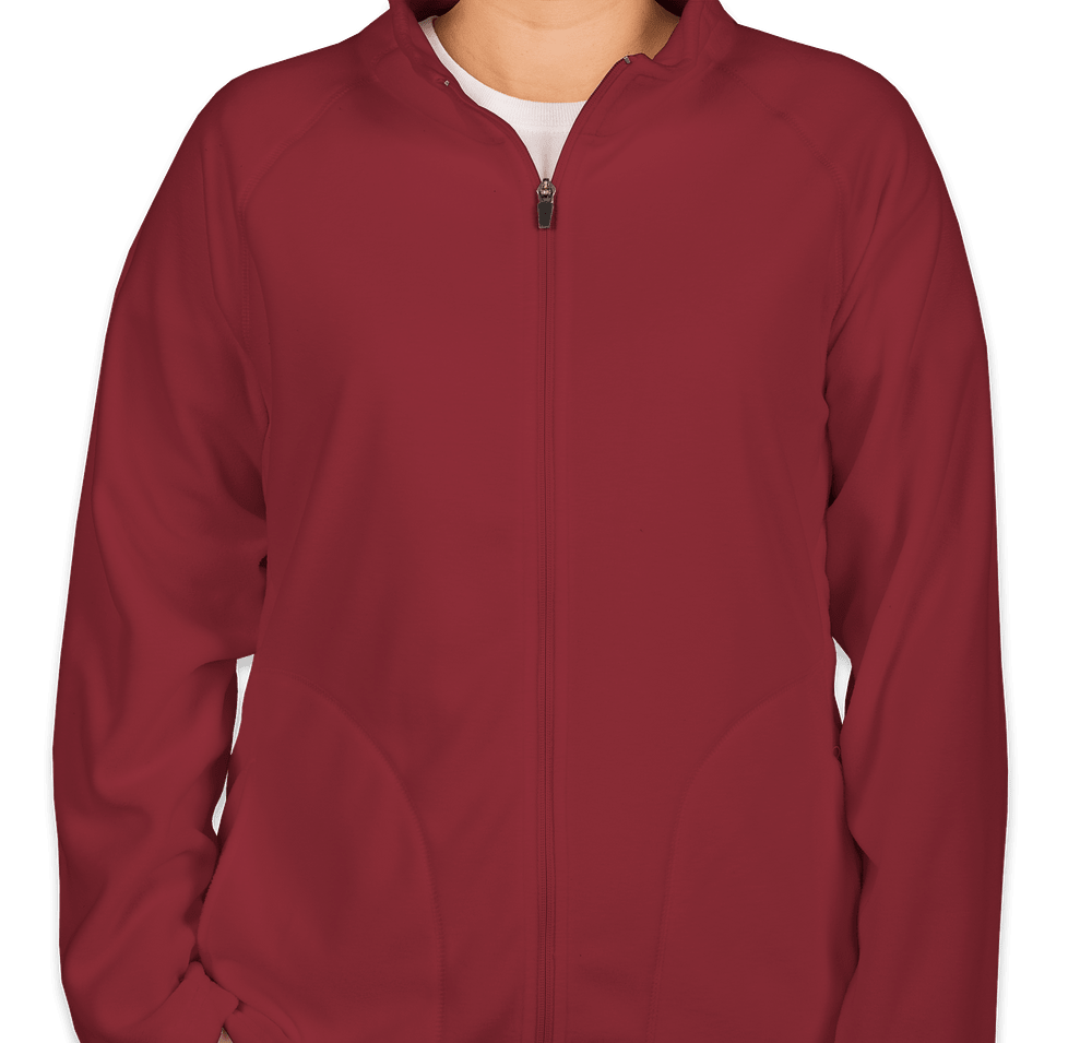 Canada - Team 365 Women's Full Zip Microfleece Jacket-default