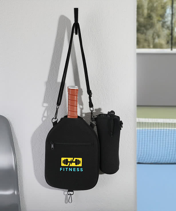 Full Color Pick Up Pickleball Paddle Pouch