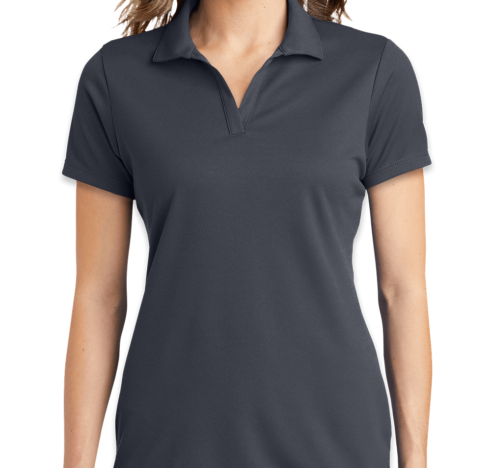 Sport-Tek Women's RacerMesh Performance Polo - Printed-default