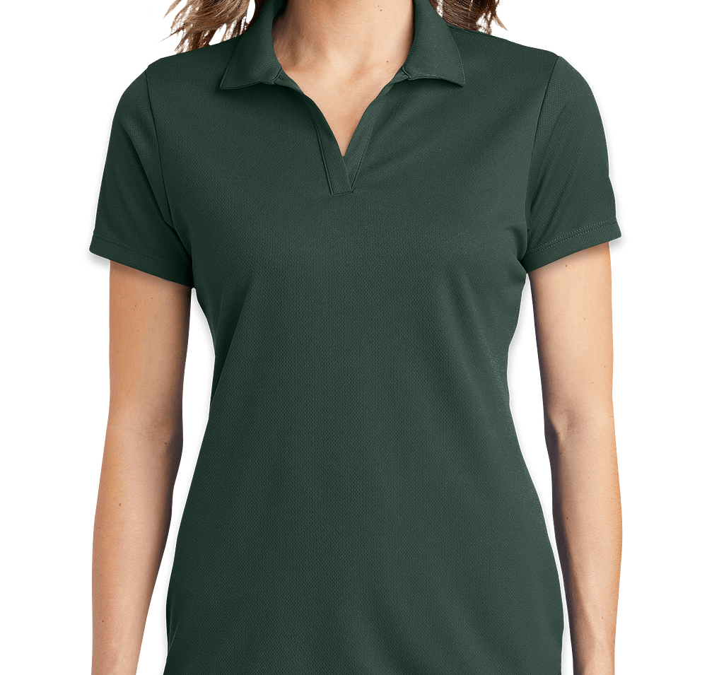Sport-Tek Women's RacerMesh Performance Polo - Embroidered-default