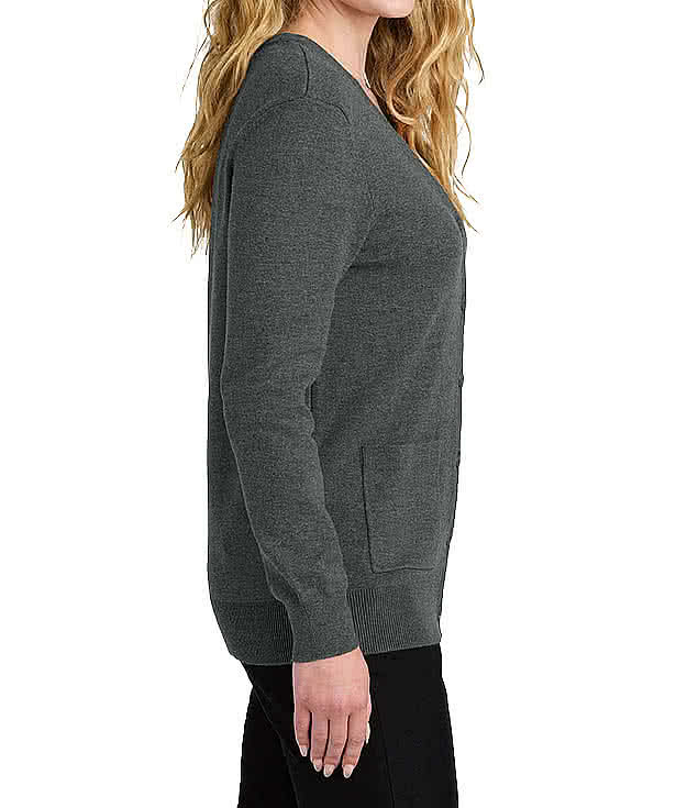 Port Authority Women’s Easy Care Button-Front Cardigan