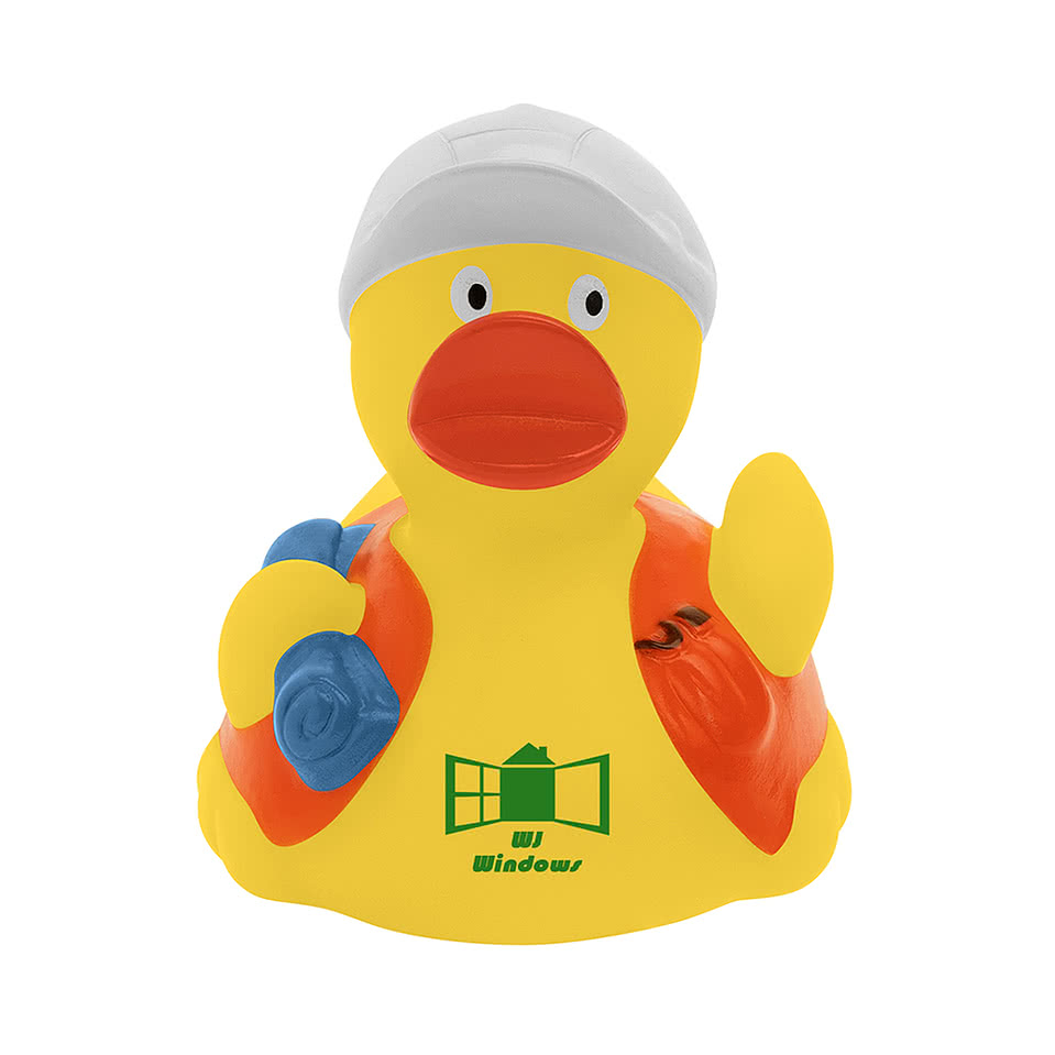 Safety Awareness Construction Rubber Duck