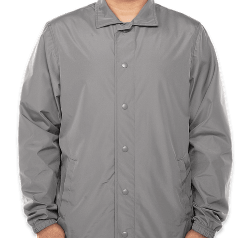 White champion coach sales jacket