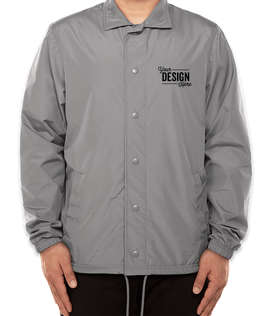 Champion Coaches Jacket - Color: Graphite