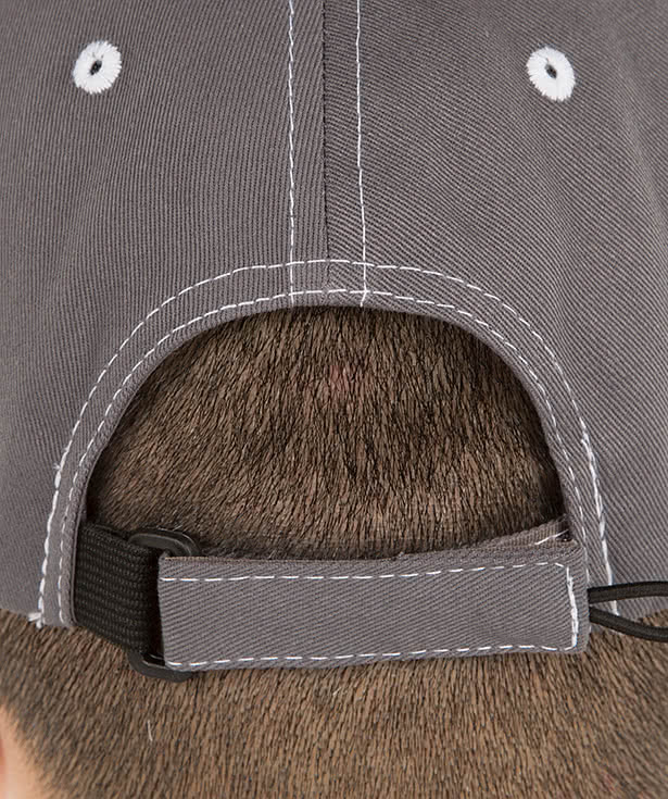 Sportsman Tri-Color Contrast Stitched Hat