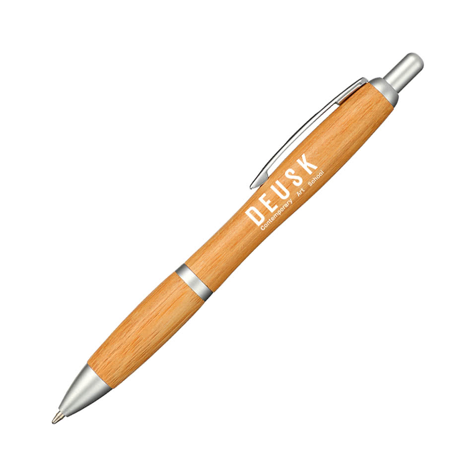 Nash Bamboo Ballpoint Pen (black ink)