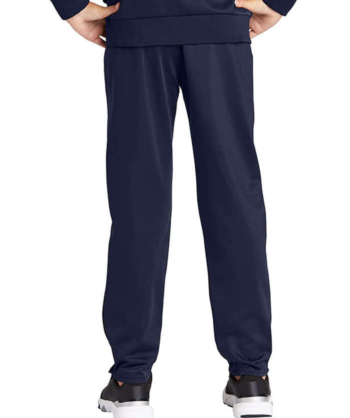 Sport-Tek Youth Tricot Tapered Warm-Up Pant