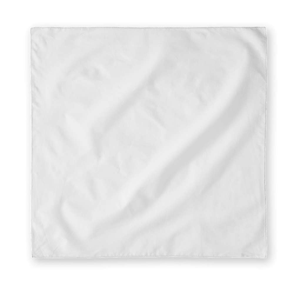 Port Authority 100% Cotton Bandana (Centered Design)-default