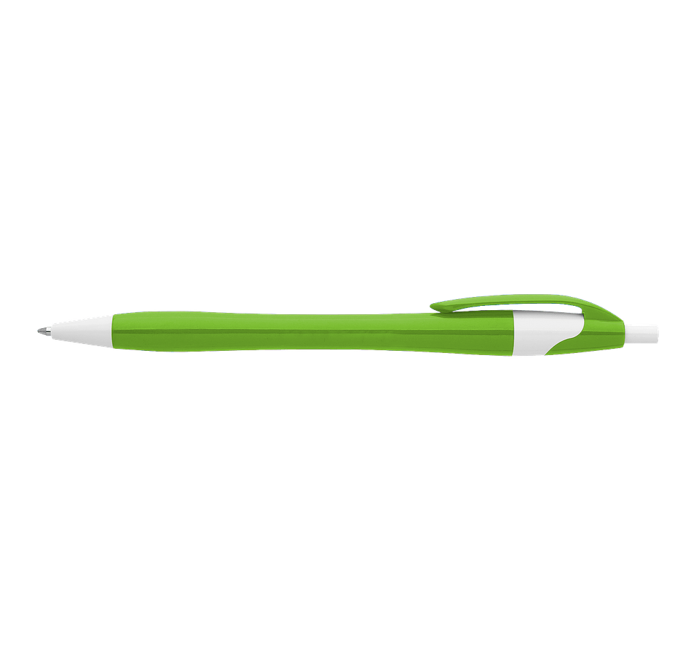 Dart Colored Barrel Pen (blue ink)-default