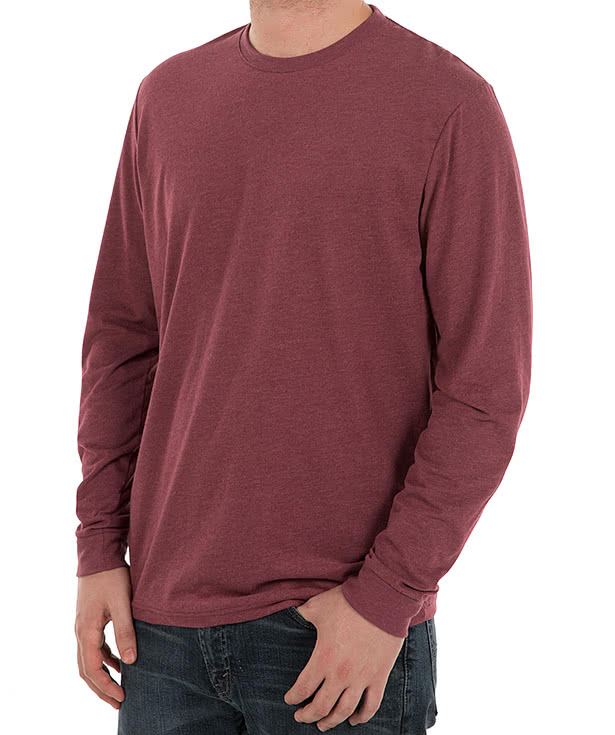 Next Level Sueded Long Sleeve T-shirt