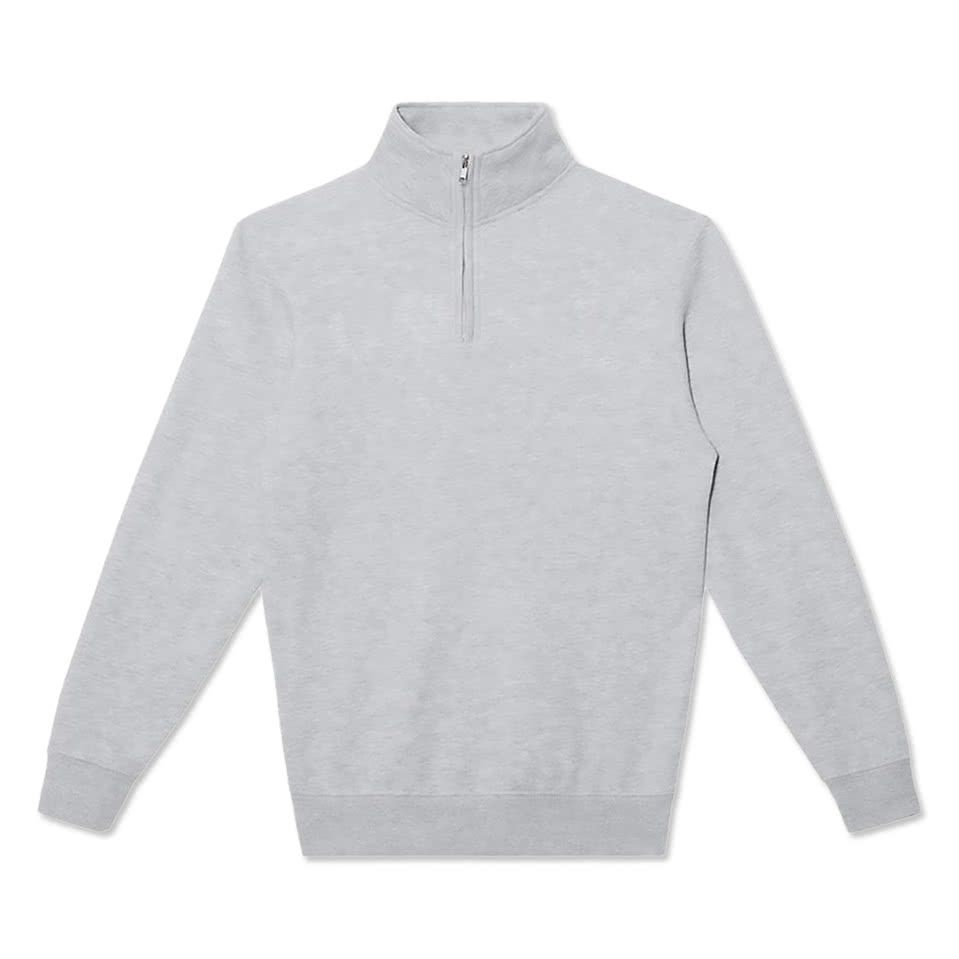 Lane Seven Mock Neck Quarter Zip Pullover