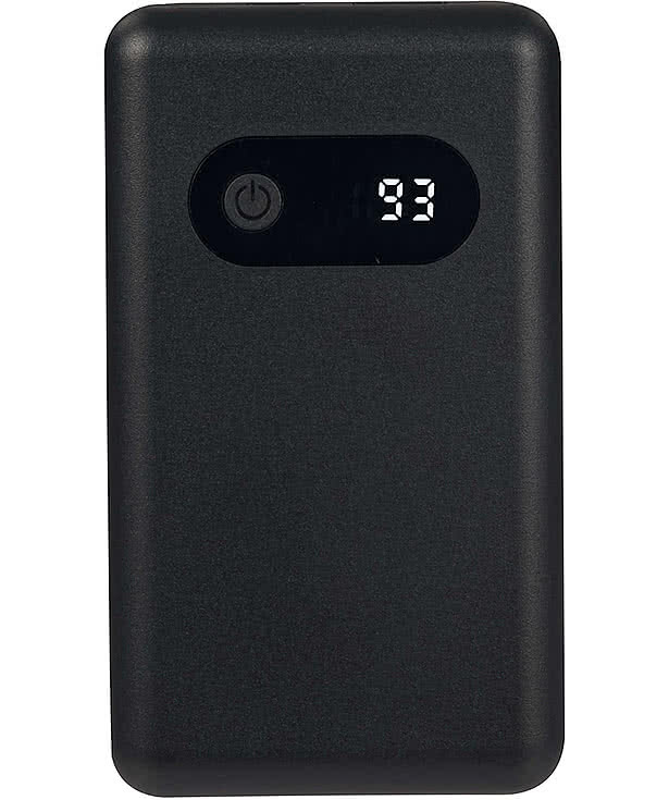 Full Color Find My 5,000 mAh 18W PD Power Bank with Digital Display