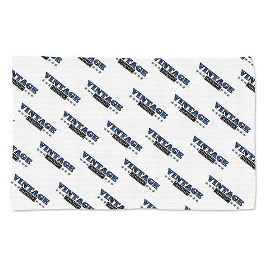 Full Color Microfiber Rally Towel in Maroon