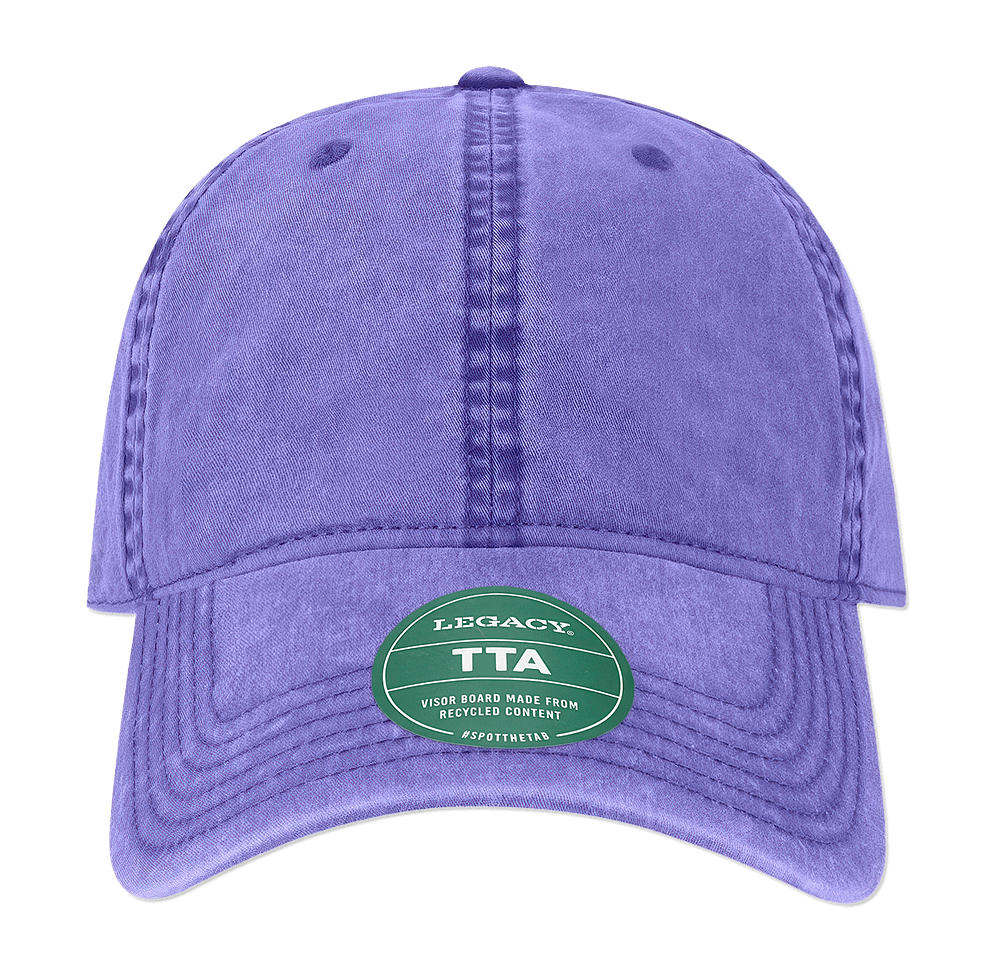 Legacy Terra Twill Six Panel Baseball Hat-default