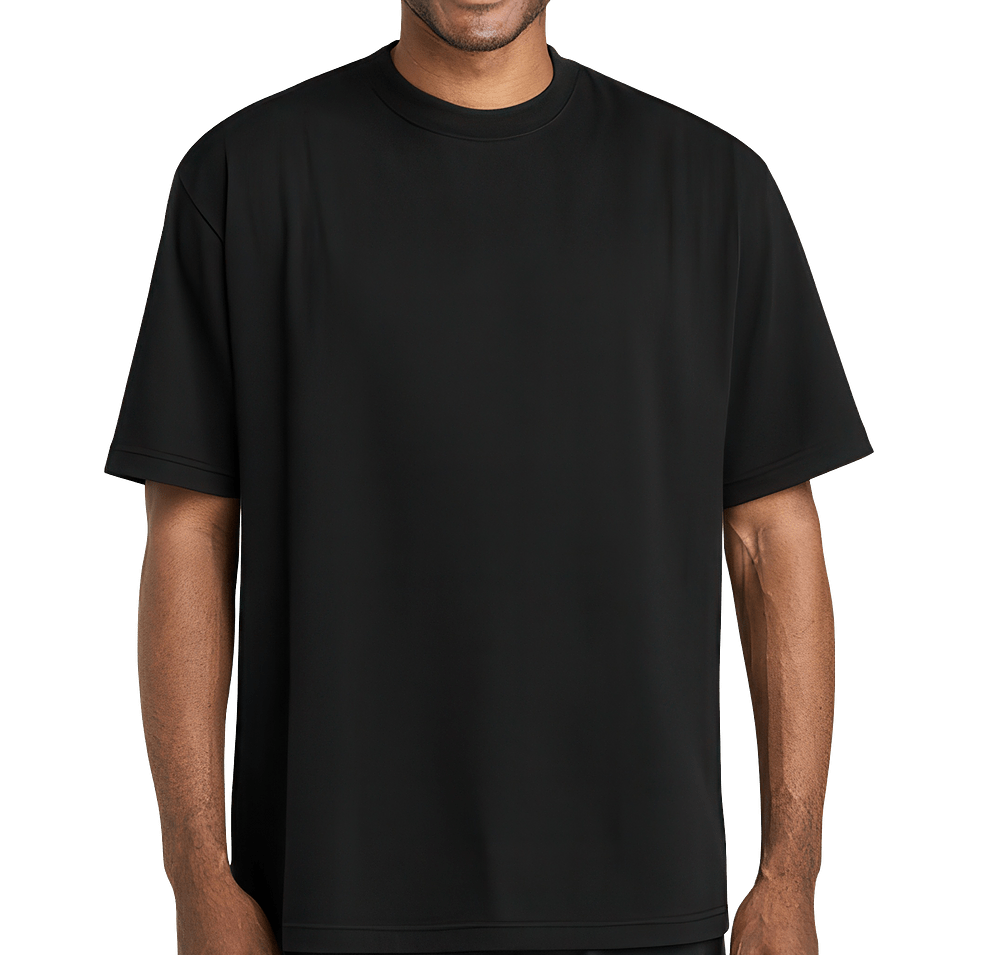 District Gritty Heavyweight Drop Shoulder T-shirt-default