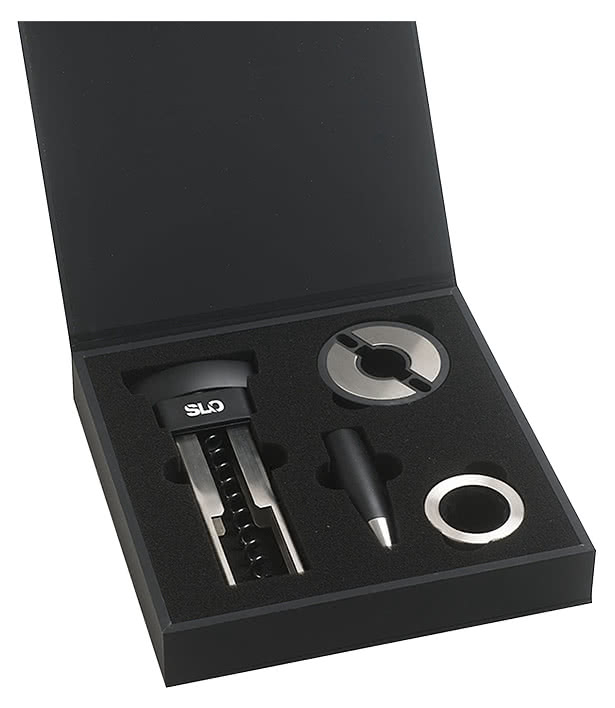 Hugo Boss Distinct 4 Piece Wine Set