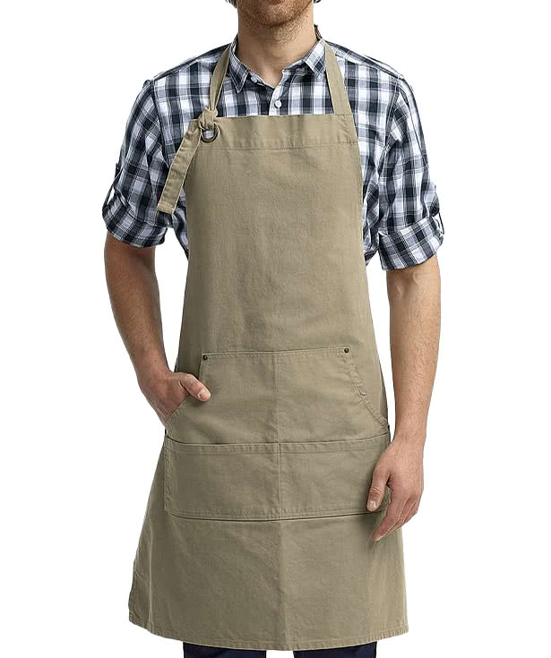 Artisan Collection Calibre Heavy Cotton Canvas Four-Pocket Apron