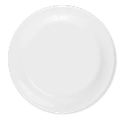 Solid Frisbees - White
