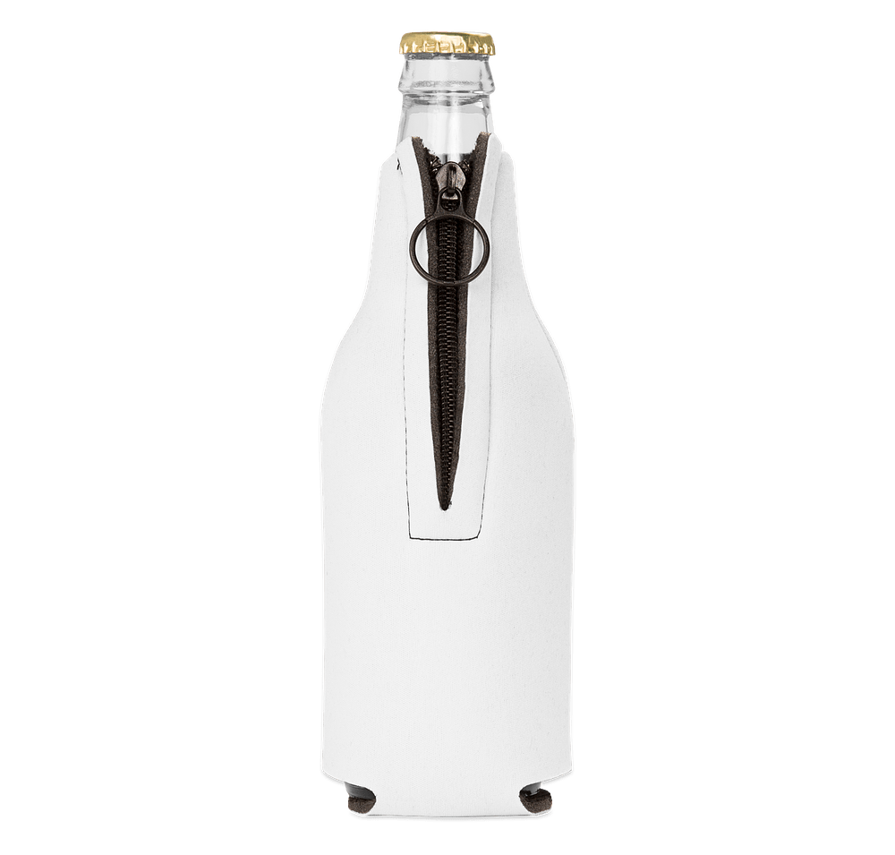 Foldable Foam Zipper Bottle Cooler-default