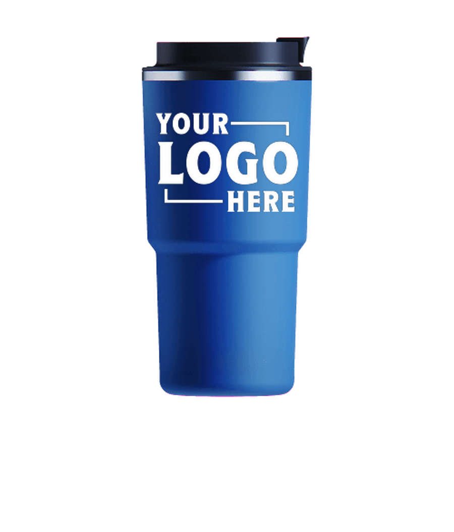 Asobu 20 oz. Pick Me Up Stainless Steel Insulated Tumbler in Blue
