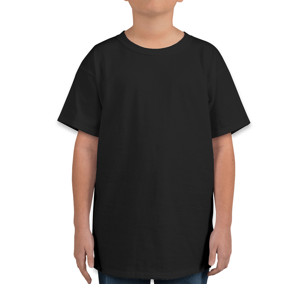 Hanes Youth Essential-T Crewneck T-shirt-default