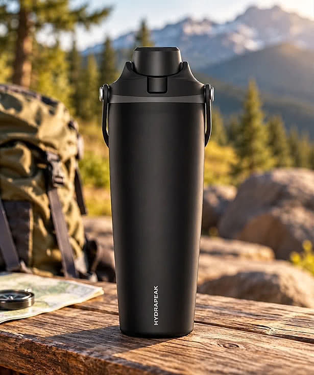 Hydrapeak Laser Engraved 32 oz. Roamer Stainless Steel Tumbler