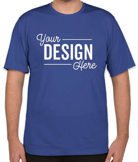 Sport-Tek Soft Jersey Performance Shirt - Color: True Royal