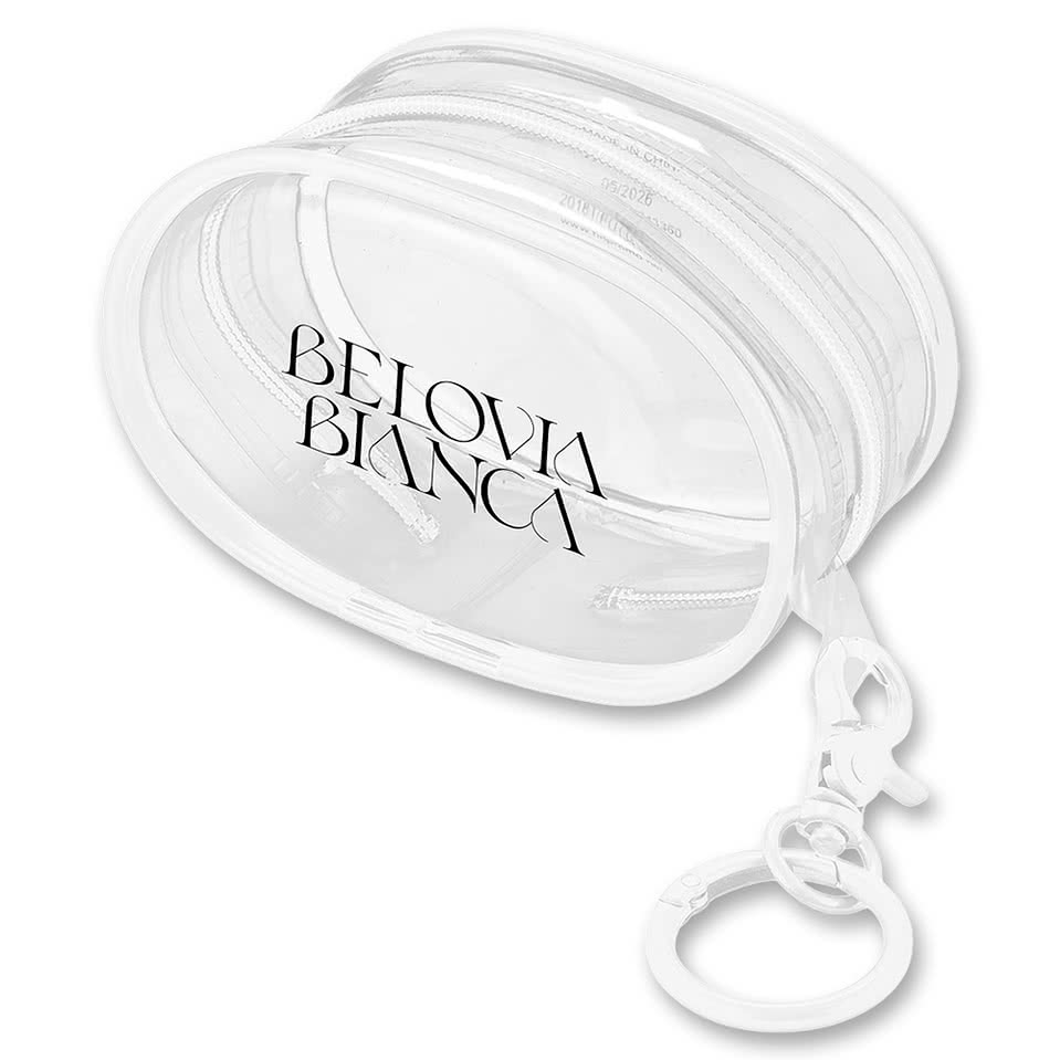 Eva Mini Clear Pouch Bag Charm