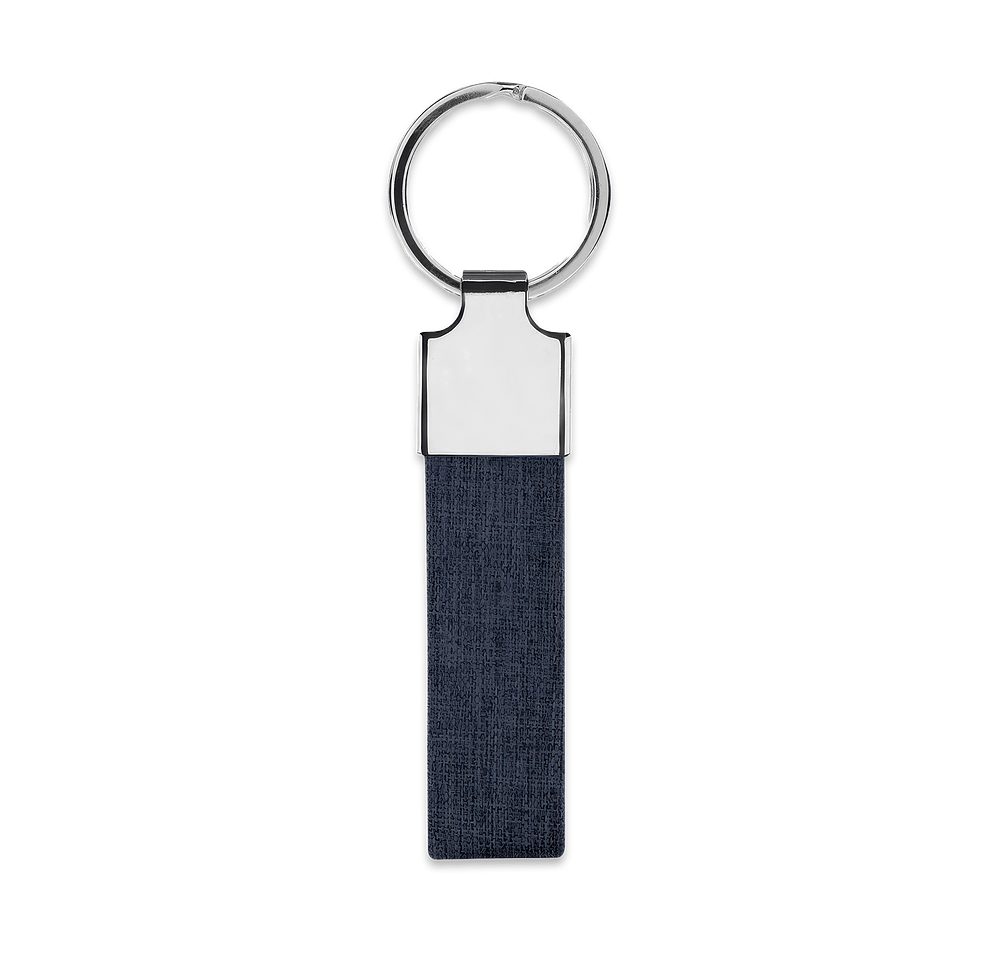 Laser Engraved Smith Recycled Keychain-default