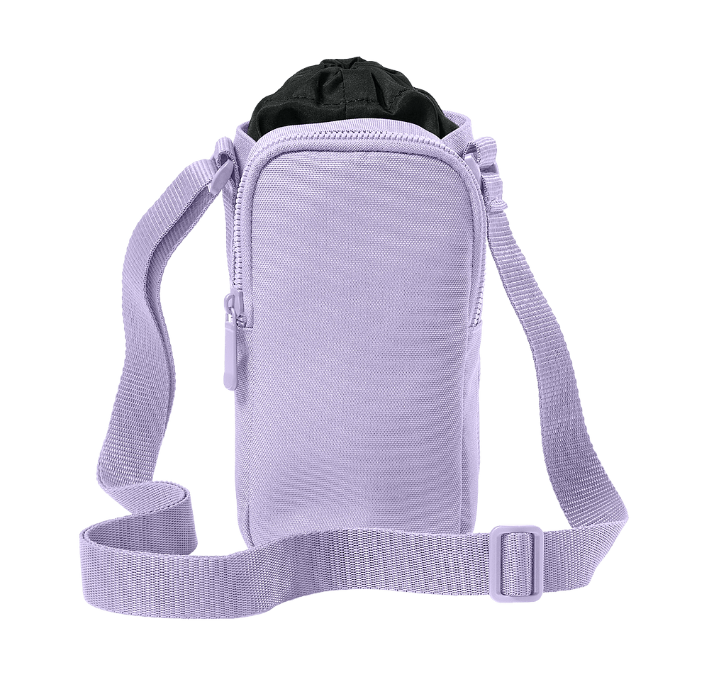 Port Authority Matte Oxford Hydration Crossbody Bottle Bag-default