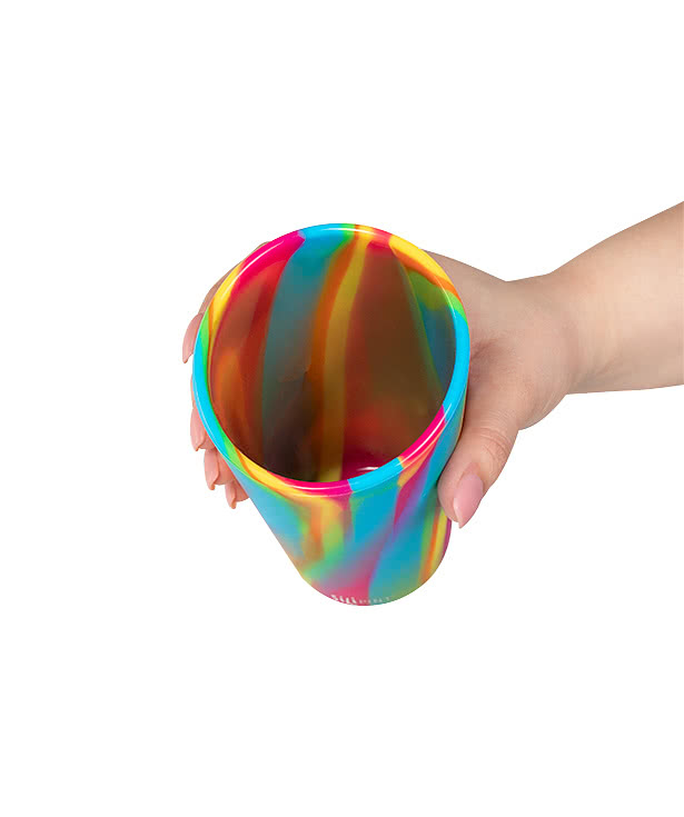 Silipint 16 oz. Straight Up Silicone Pint Glass 