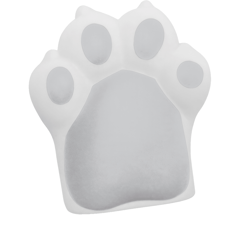 Pet Paw Shaped Stress Ball-default