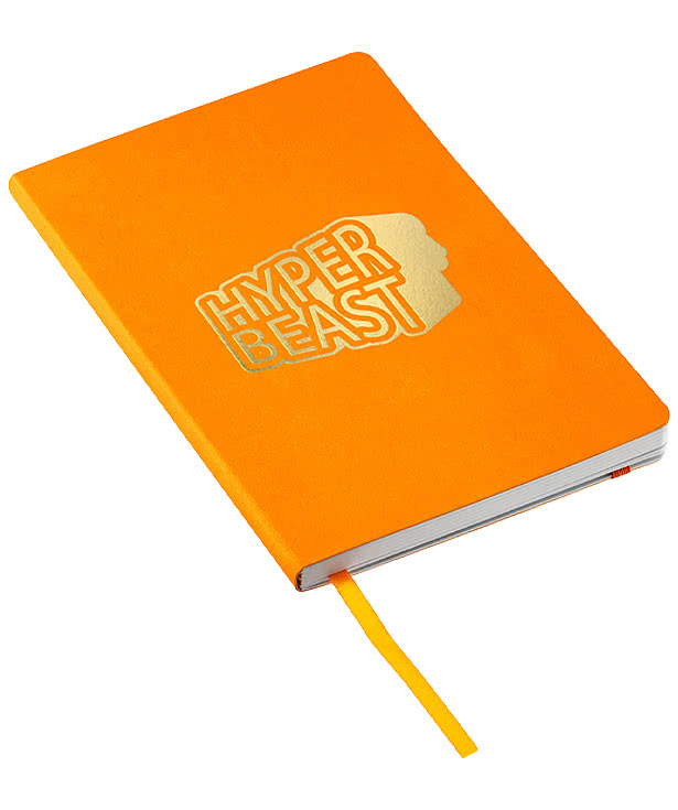 Debossed Solstice Soft Cover Notebook with Pocket