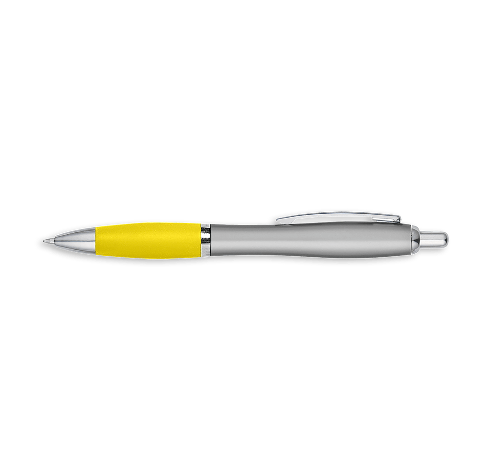 Satin Ballpoint Pen (black ink)-default