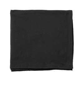 Port & Company Oversized Core Sweatshirt Blanket - Color: Jet Black