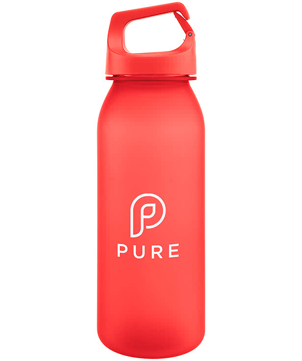 Full Color 20 oz. Brooke Recycled Water Bottle