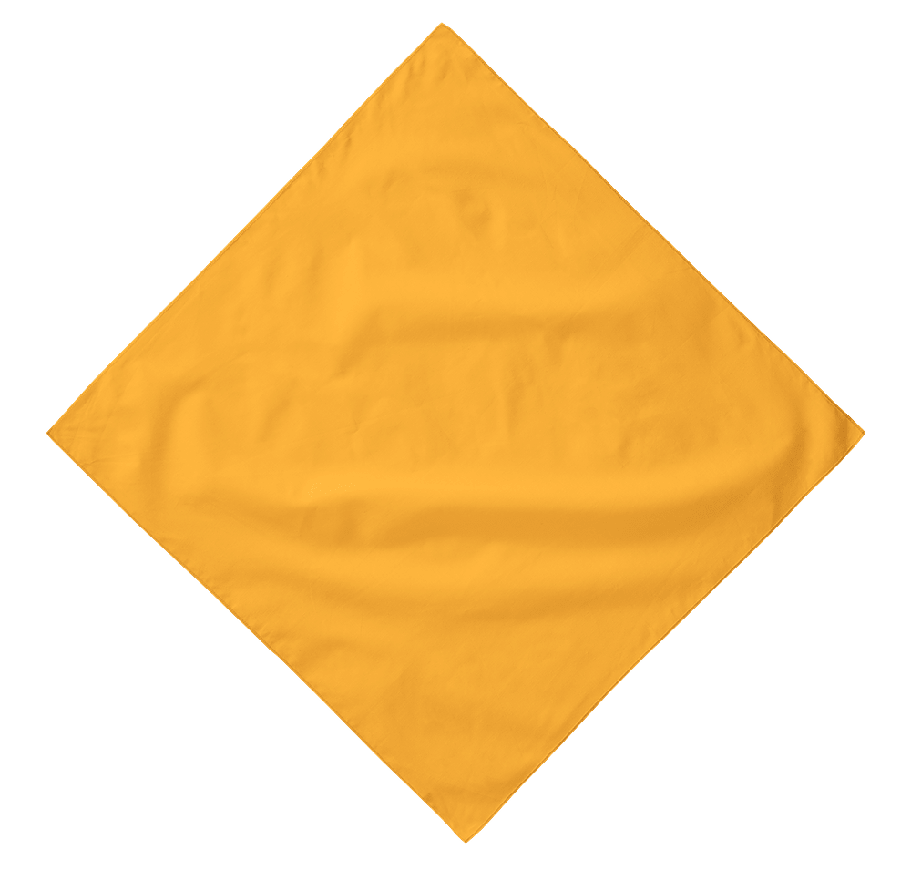 Augusta 100% Cotton Solid Bandana (Corner Design)-default