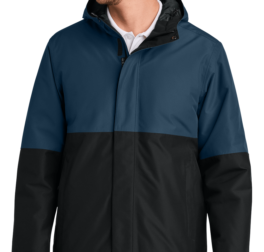 Port Authority Ripstop Insulated Jacket-default