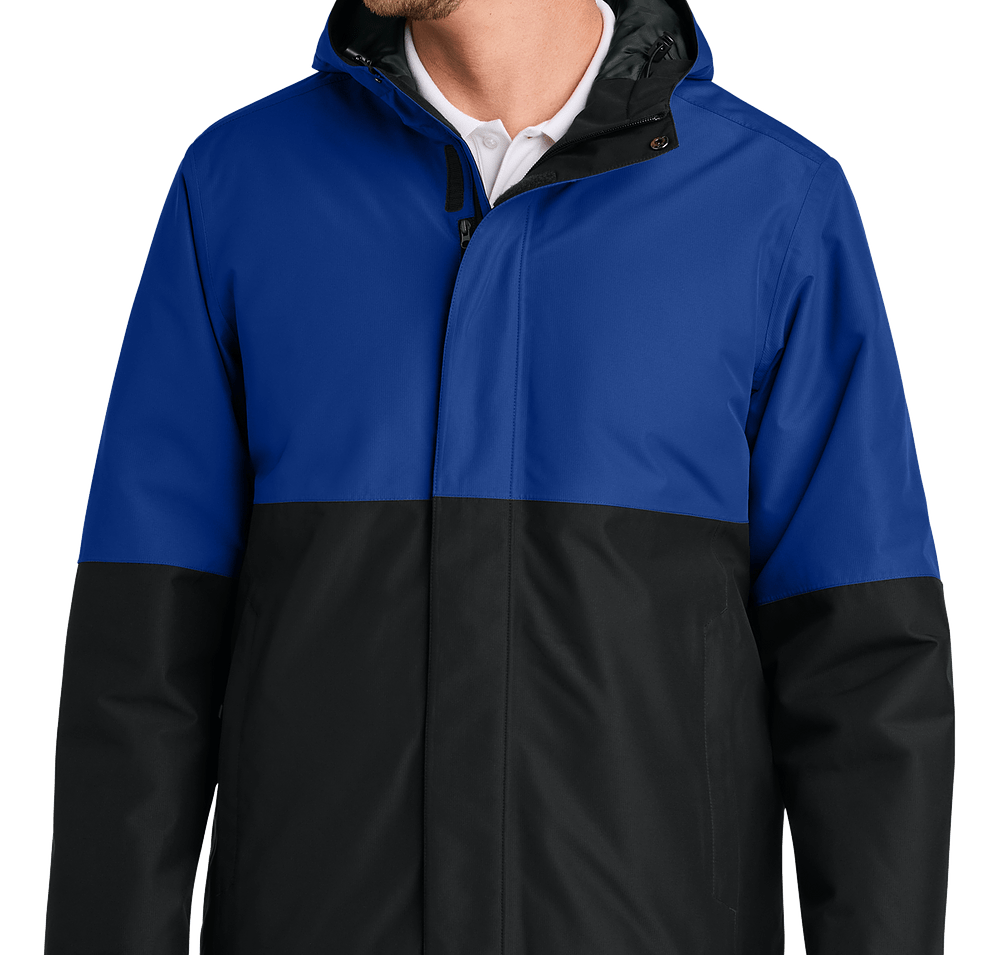 Port Authority Ripstop Insulated Jacket-default