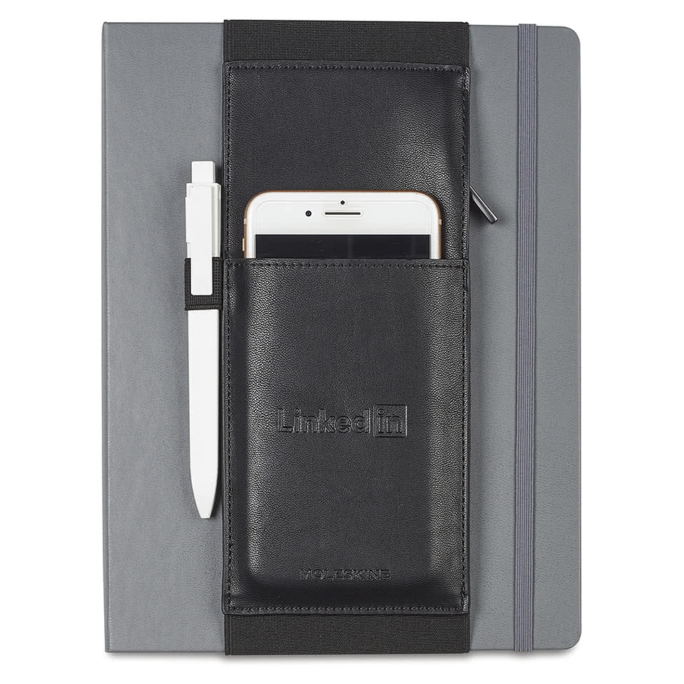 Moleskine Classic X-Large Notebook Belt