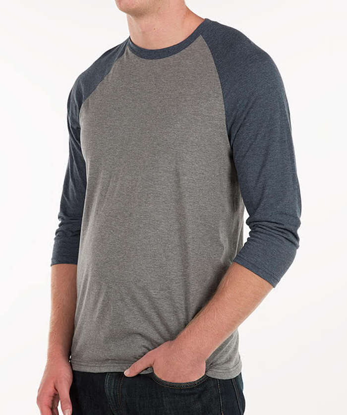 District Tri-Blend Raglan T-shirt