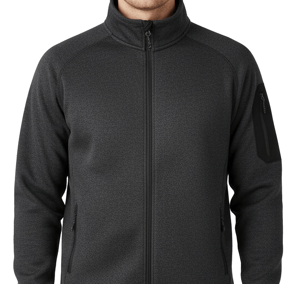Fossa Villa Sweater Fleece Jacket-default