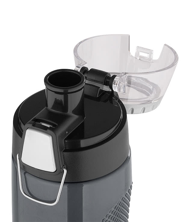 Thermos 24 oz. Hydration Tritan Water Bottle with Rotating Intake Meter