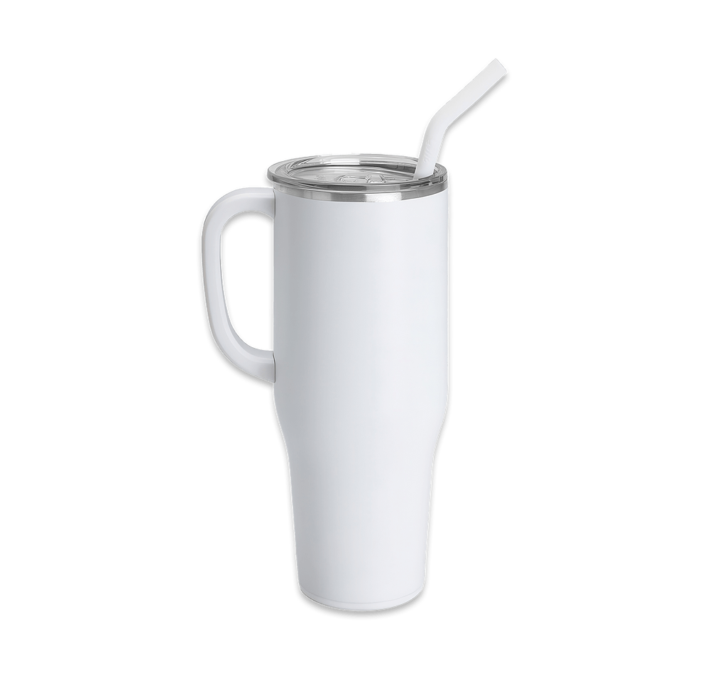 Swig Life Laser Engraved 40 oz. Stainless Steel Tumbler with Straw-default